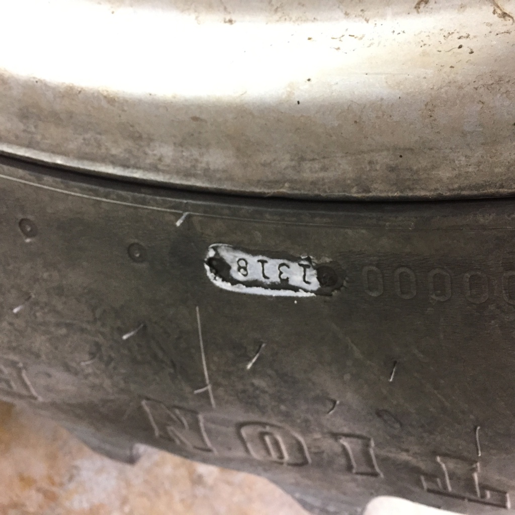 380/85R30 Firestone Radial All Traction FWD R-1 135 B 85%