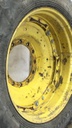 12-Hole Waffle Wheel (Groups of 3 bolts) Center for 38"-54" Rim, John Deere Yellow