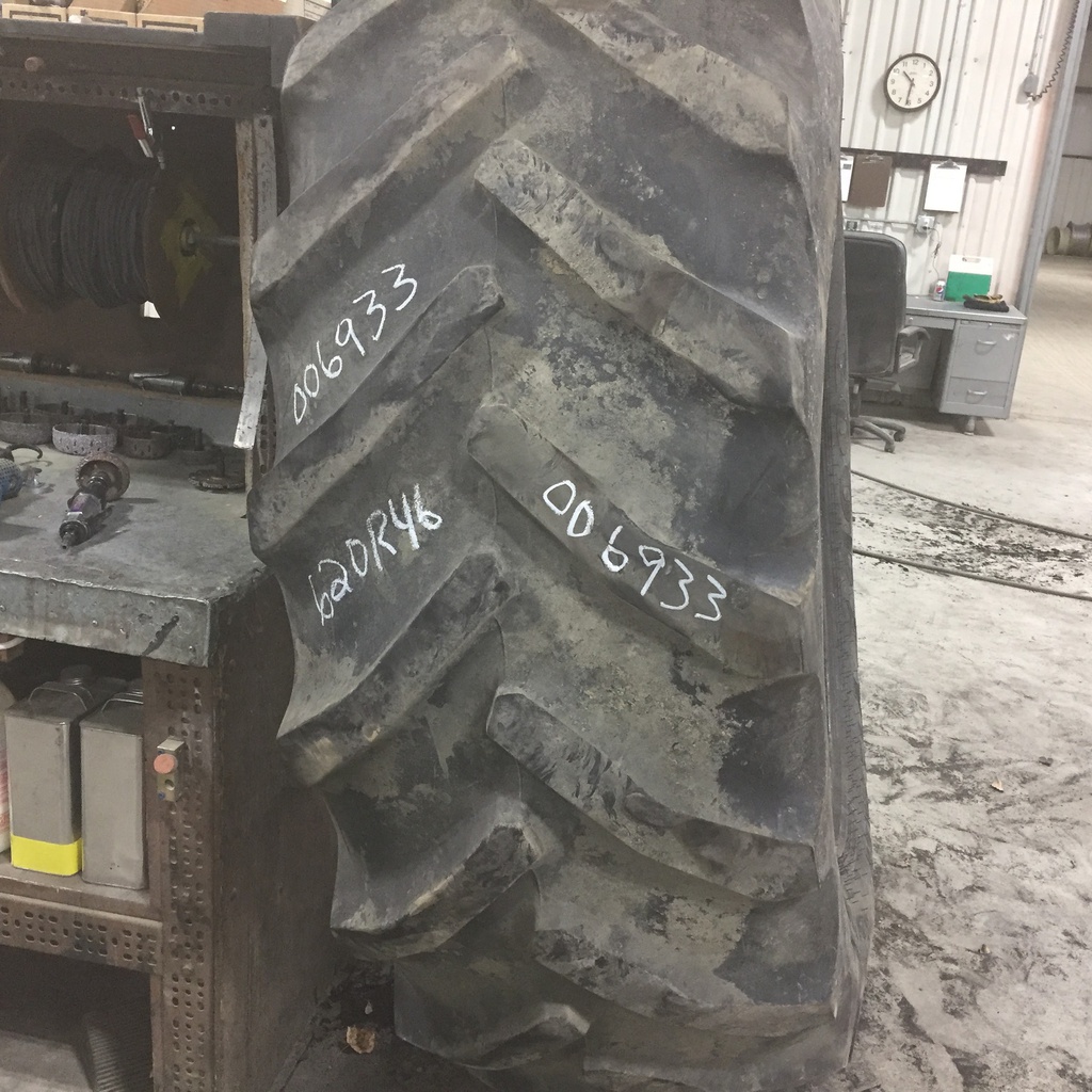 620/70R46 Goodyear Farm DT820 Super Traction R-1W 162 B 50%