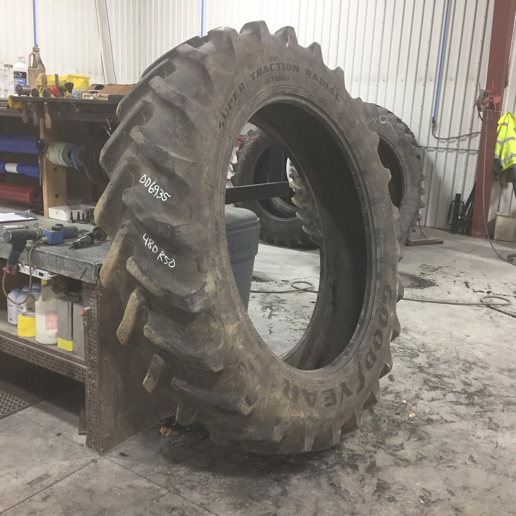480/80R50 Goodyear Farm DT800 Super Traction R-1W 159 B 80%