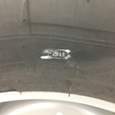 14.9/R28 Michelin AgriBib R-1W on Case IH Silver Mist 8-Hole Stub Disc 90%