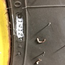 480/70R30 Firestone Radial All Traction DT R-1W on John Deere Yellow 8-Hole Formed Plate 90%