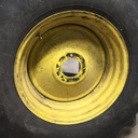 480/70R30 Firestone Radial All Traction DT R-1W on John Deere Yellow 8-Hole Formed Plate 90%