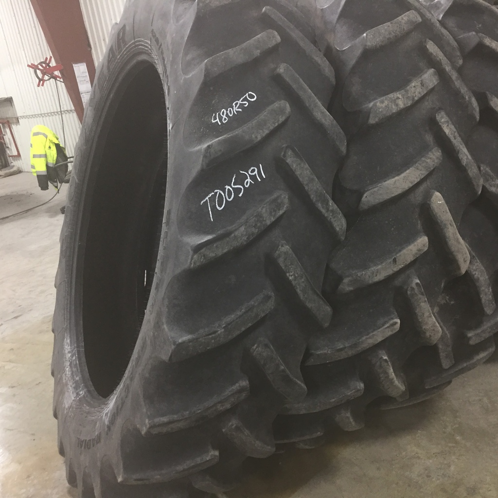 480/80R50 Goodyear Farm DT800 Super Traction R-1W 159 B 75%