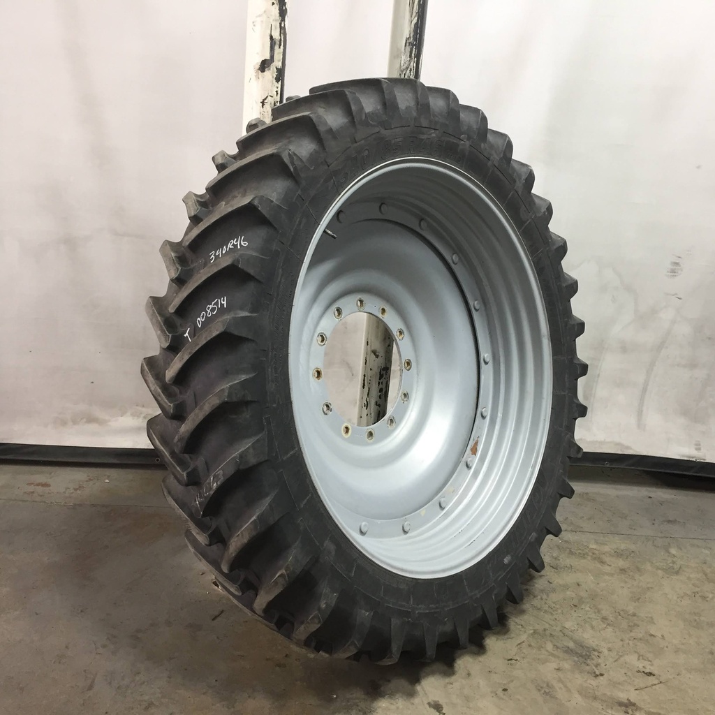 340/85R46 Michelin AgriBib Row Crop R-1W 150 B 80%