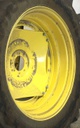 15"W x 38"D Stub Disc (groups of 2 bolts) Rim with 8-Hole Center, John Deere Yellow