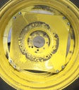 8-Hole Stub Disc (groups of 2 bolts) Center for 38"-54" Rim, John Deere Yellow