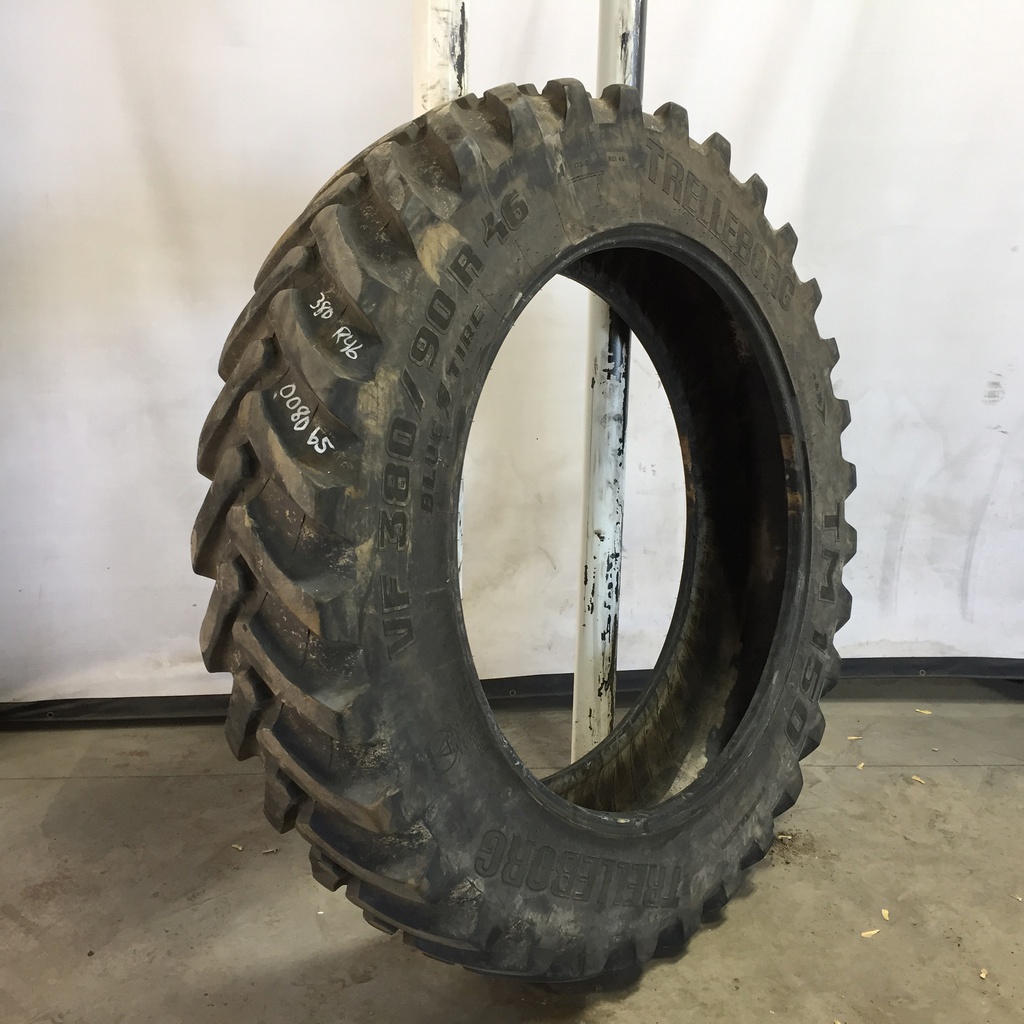 VF 380/90R46 Trelleborg TM150 Row Crop Tire R-1 173 D 80%