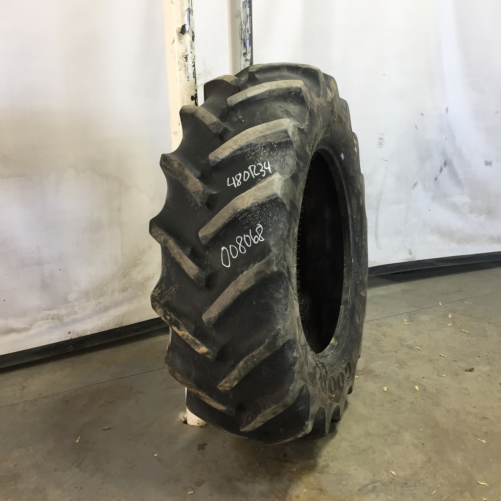 480/70R34 Goodyear Farm DT810 Super Traction R-1W 155 B 70%