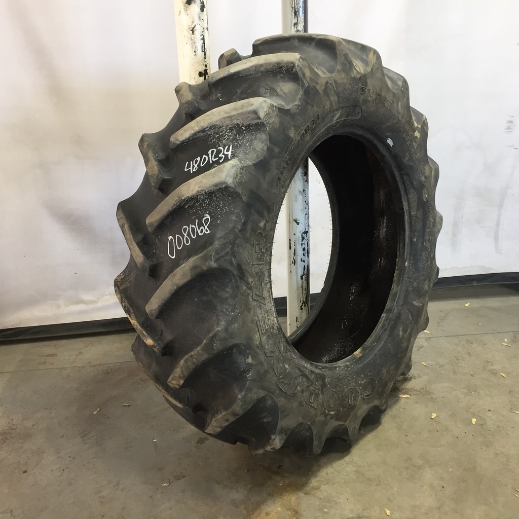 480/70R34 Goodyear Farm DT810 Super Traction R-1W 155 B 70%