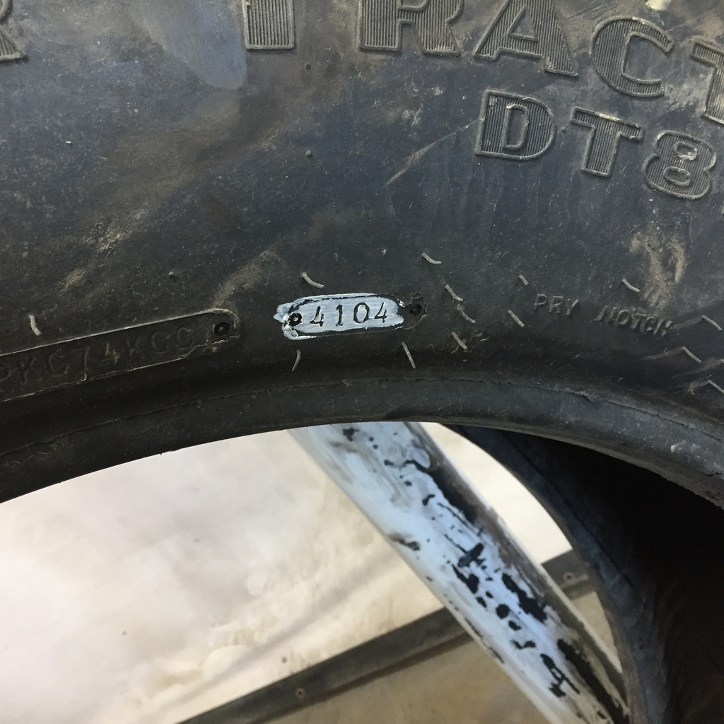 480/70R34 Goodyear Farm DT810 Super Traction R-1W 155 B 70%