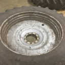 480/80R50 Goodyear Farm DT800 Super Traction R-1W on Case IH Silver Mist 10-Hole Formed Plate W/Weight Holes 80%
