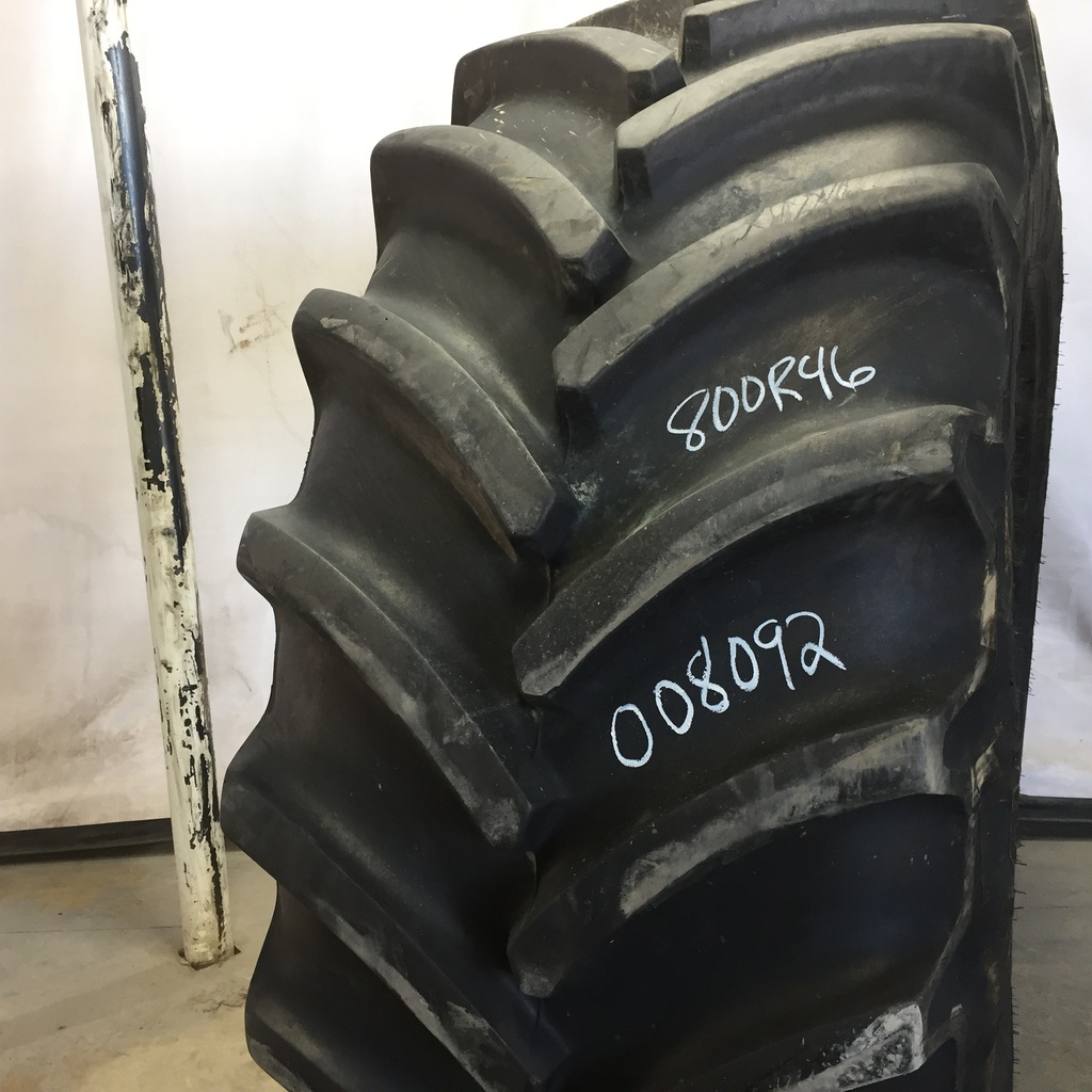 LSW 800/55R46 Goodyear Farm DT830 Optitrac R-1W 178 D 80%