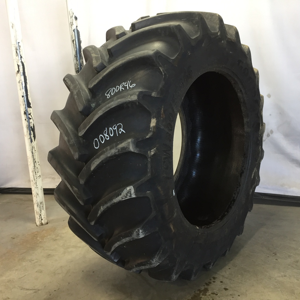 LSW 800/55R46 Goodyear Farm DT830 Optitrac R-1W 178 D 80%