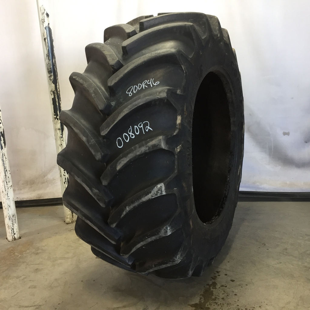 LSW 800/55R46 Goodyear Farm DT830 Optitrac R-1W 178 D 80%