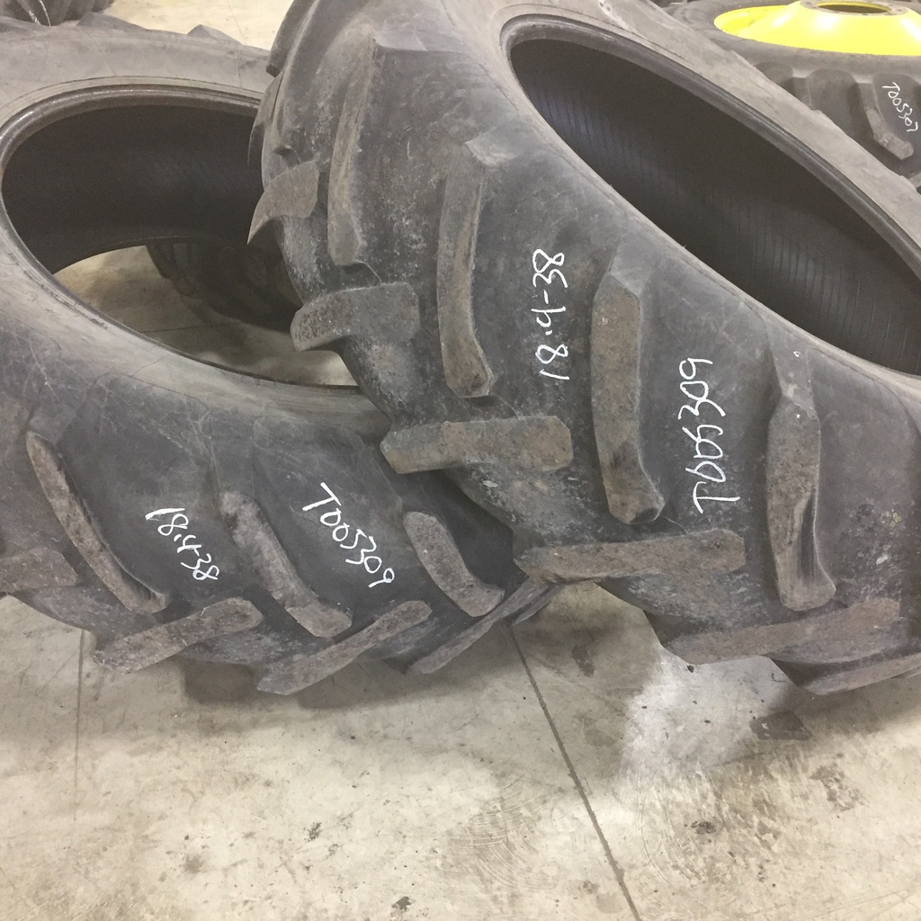 18.4/-38 Continental AS-Farmer R-1, D (8 Ply) 25%