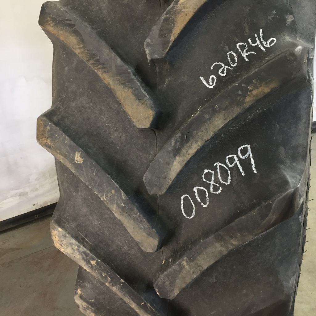 620/70R46 Goodyear Farm DT812 Optitrac R-1W 167 B 70%