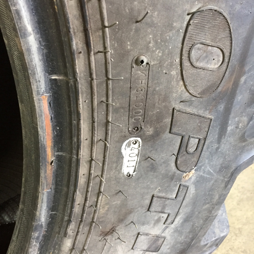 620/70R46 Goodyear Farm DT812 Optitrac R-1W 167 B 70%