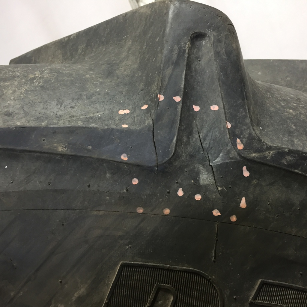 620/70R46 Goodyear Farm DT812 Optitrac R-1W 167 B 70%