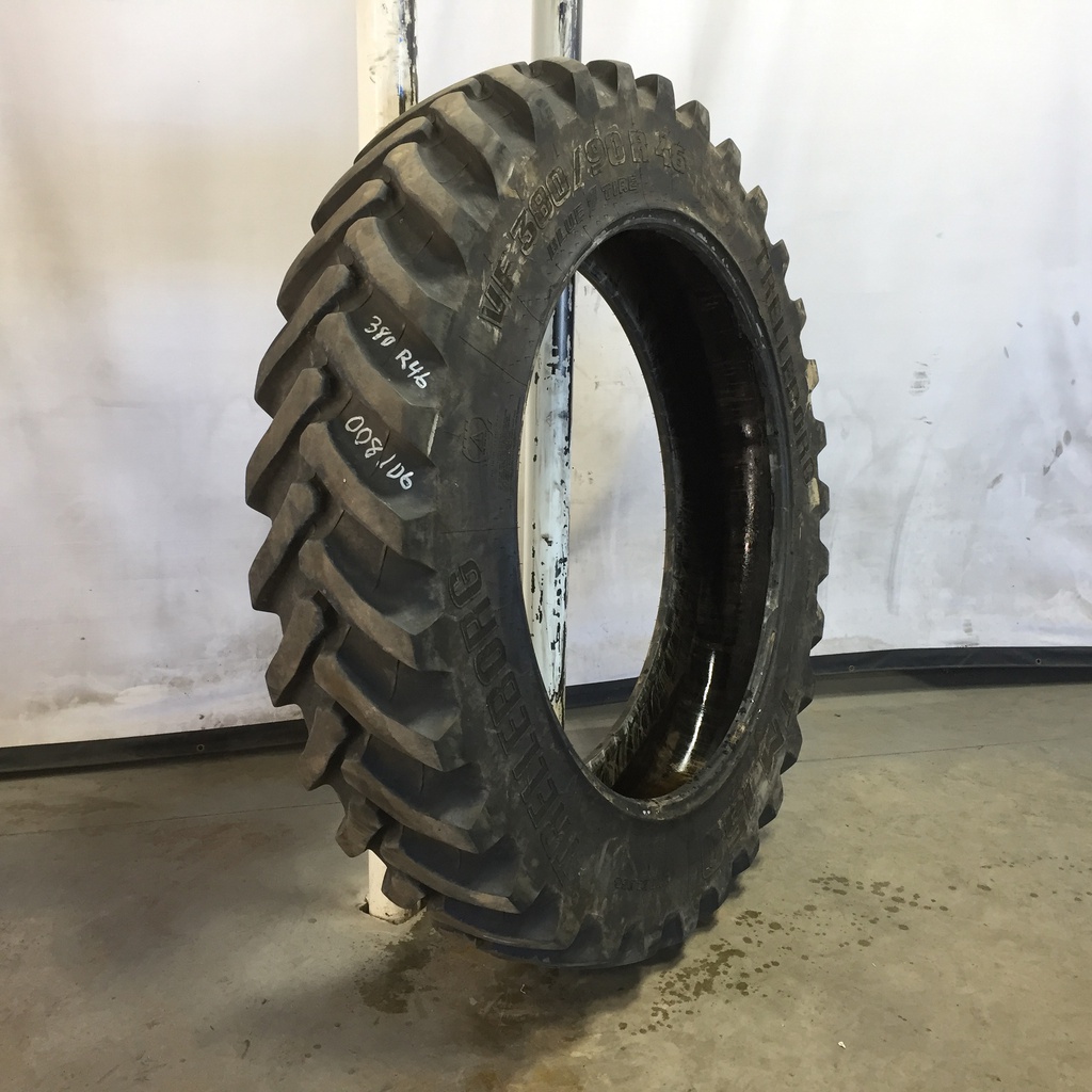 VF 380/90R46 Trelleborg TM150 Row Crop Tire R-1 173 D 90%