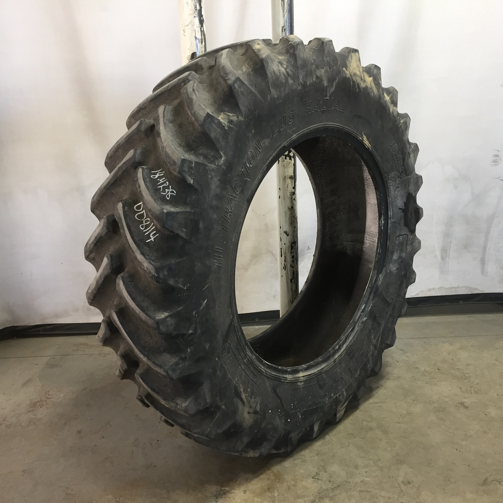 18.4/R38 Titan Farm Hi Traction Lug Radial R-1 141 A8/B 80%
