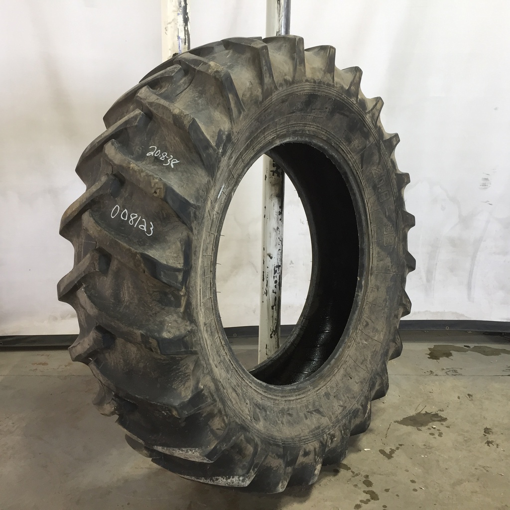 20.8/-38 Galaxy Rear Tractor C Tread R-1, G (14 Ply) 80%