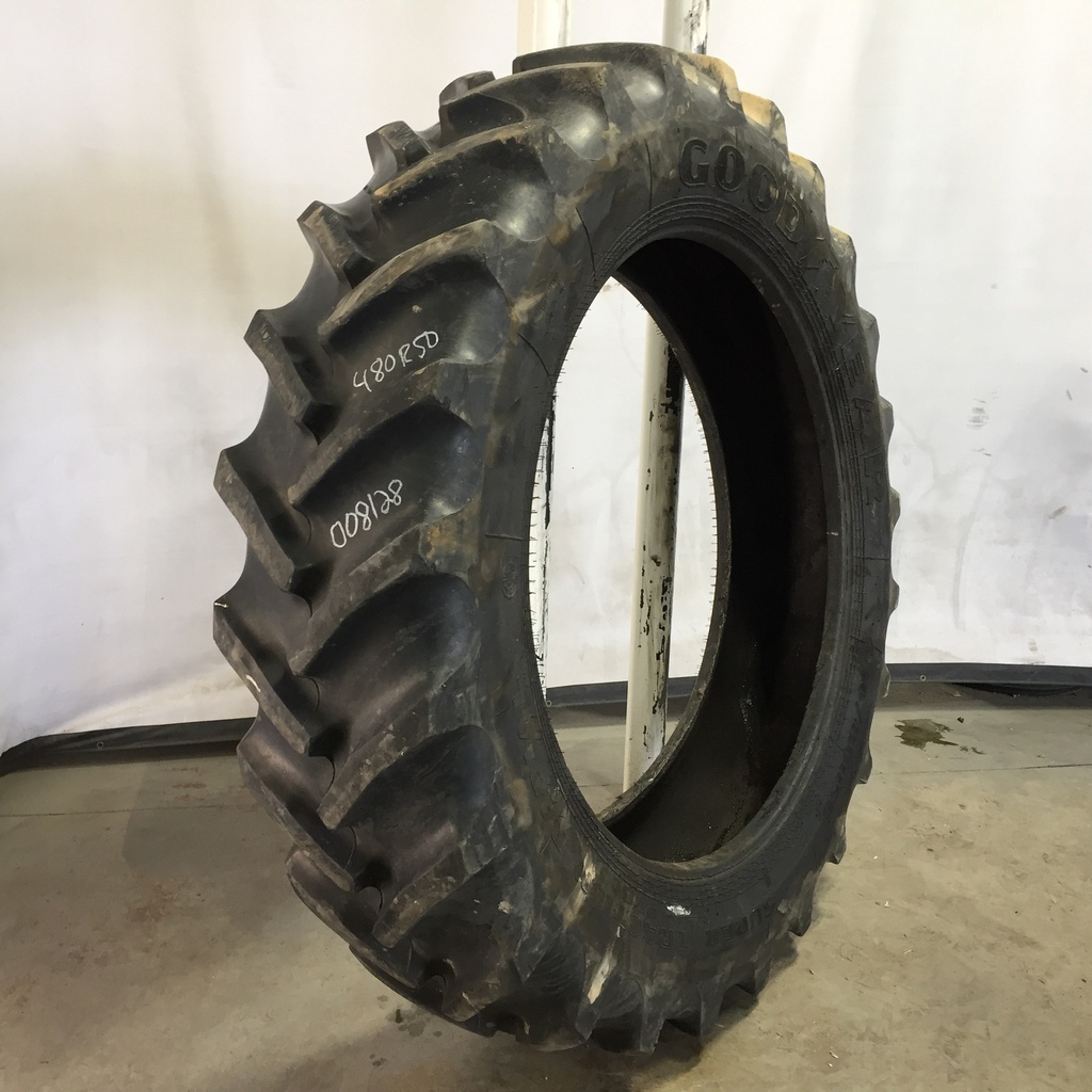 480/80R50 Goodyear Farm DT800 Super Traction R-1W 159 B 90%