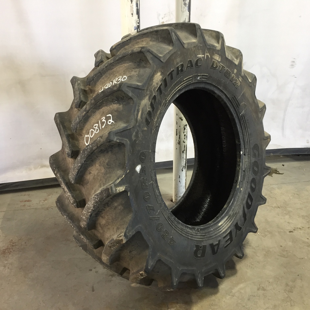 480/70R30 Goodyear Farm Optitrac R-1W 152 B 80%