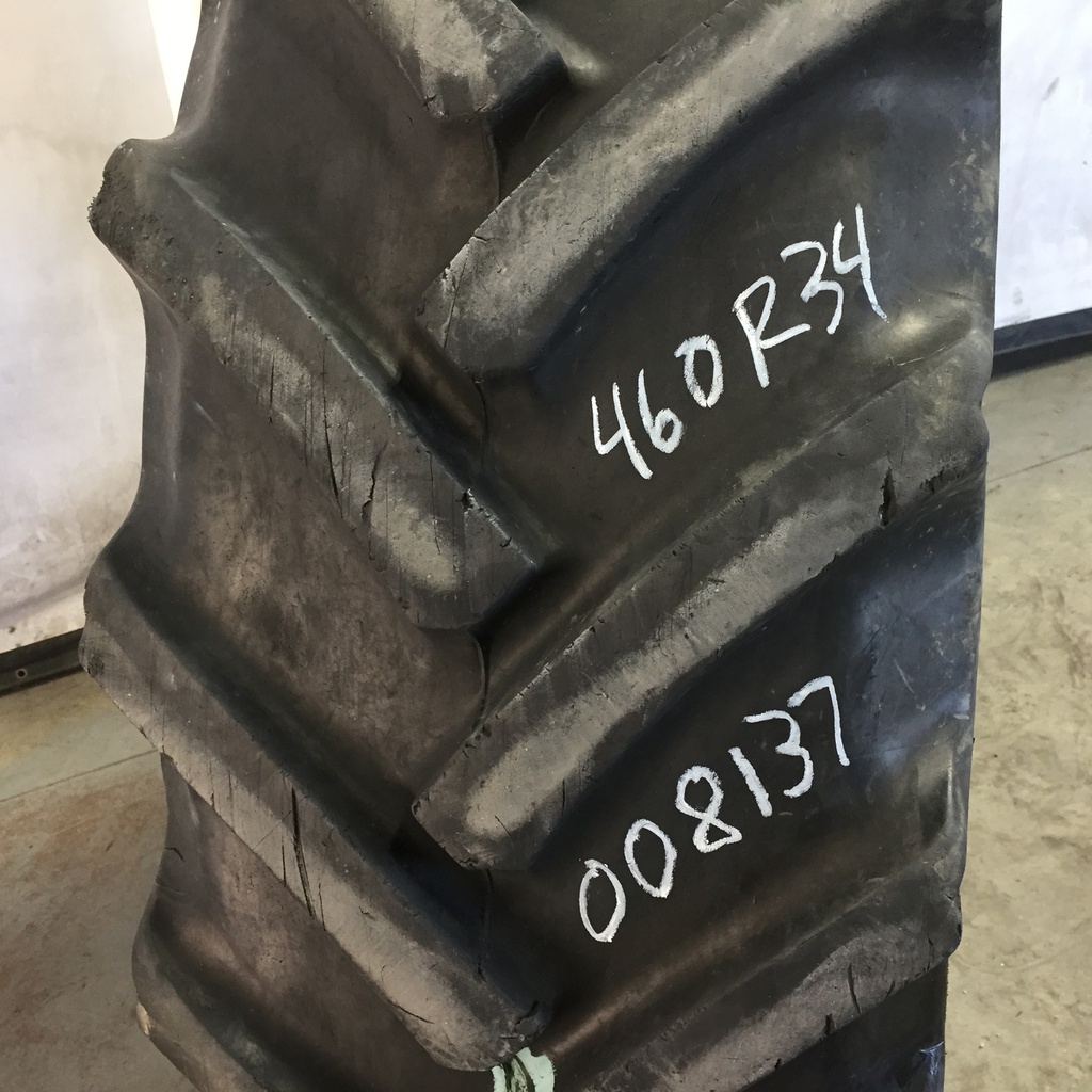 460/85R34 Continental AC85 Contract R-1W 144 B 55%