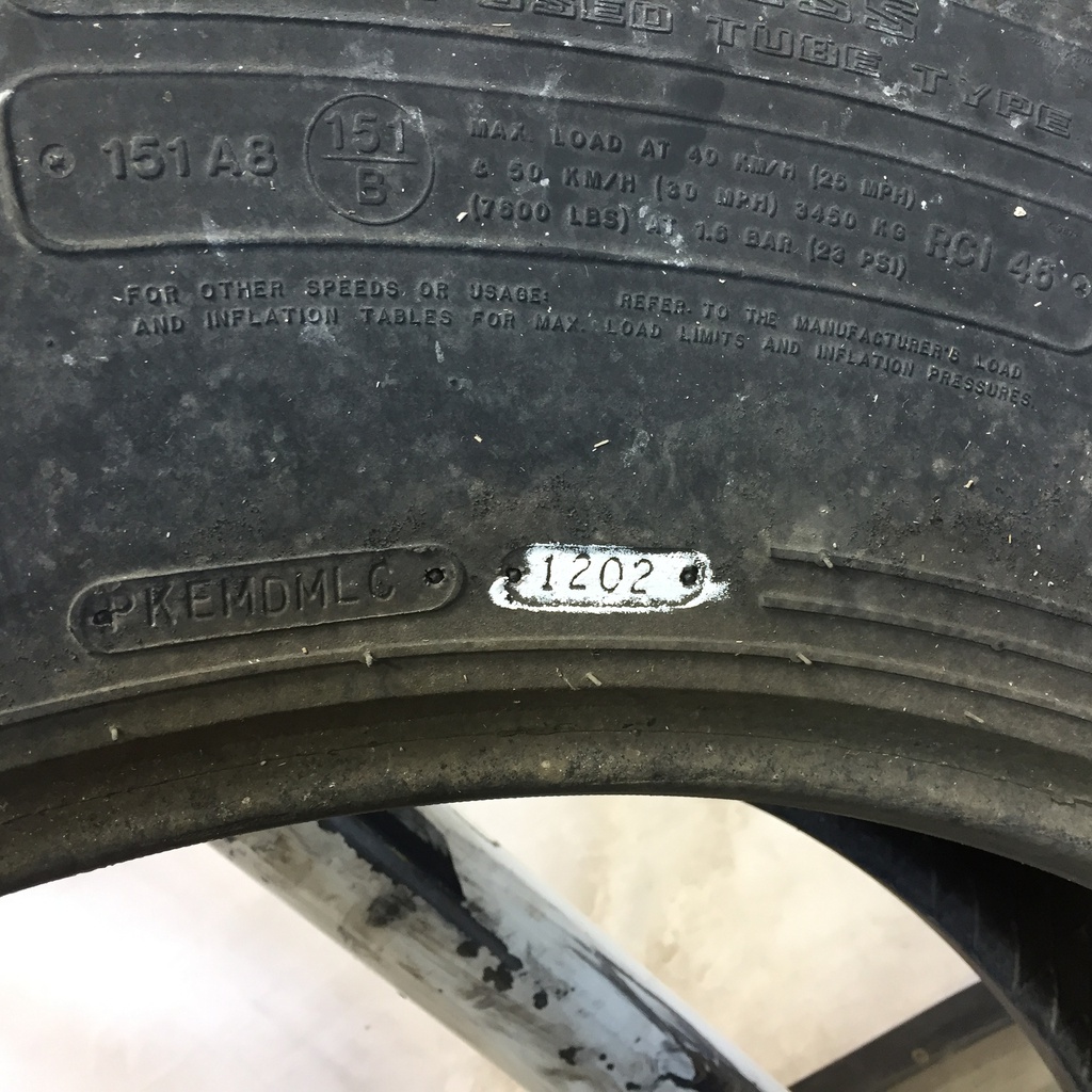 480/80R42 Coop Agri Radial II 151 B 80%