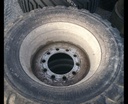 550/45-22.5 Alliance 328 Flotation IMP HS  I-3 on Case IH Silver Mist 10-Hole Formed Plate 85%