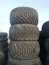 550/45-22.5 Alliance 328 Flotation IMP HS  I-3 on Case IH Silver Mist 10-Hole Formed Plate 85%