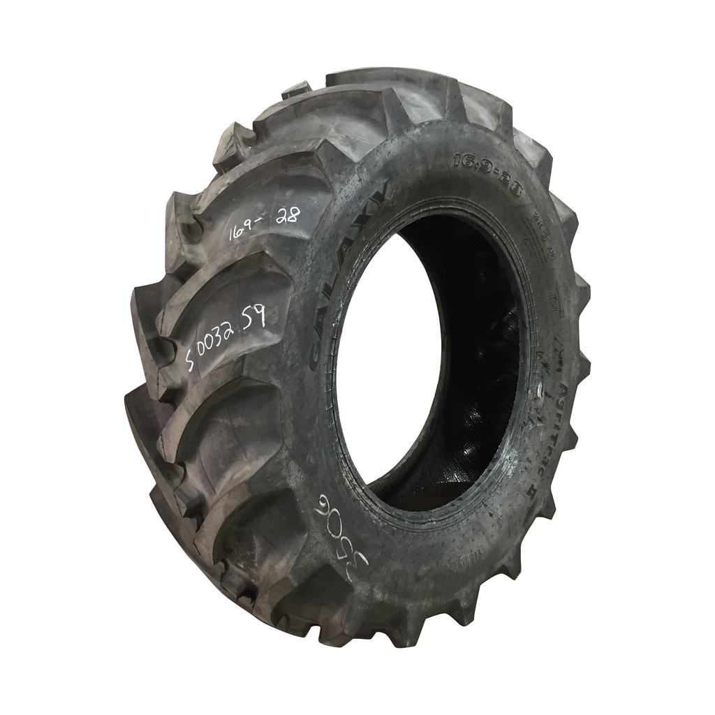 16.9/-28 Galaxy AGRI Trac II R-1, C (6 Ply) 99%