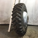 480/80R42 Firestone Radial All Traction 23 R-1 on Case IH Silver Mist 20-Hole Dolly Dual 95%