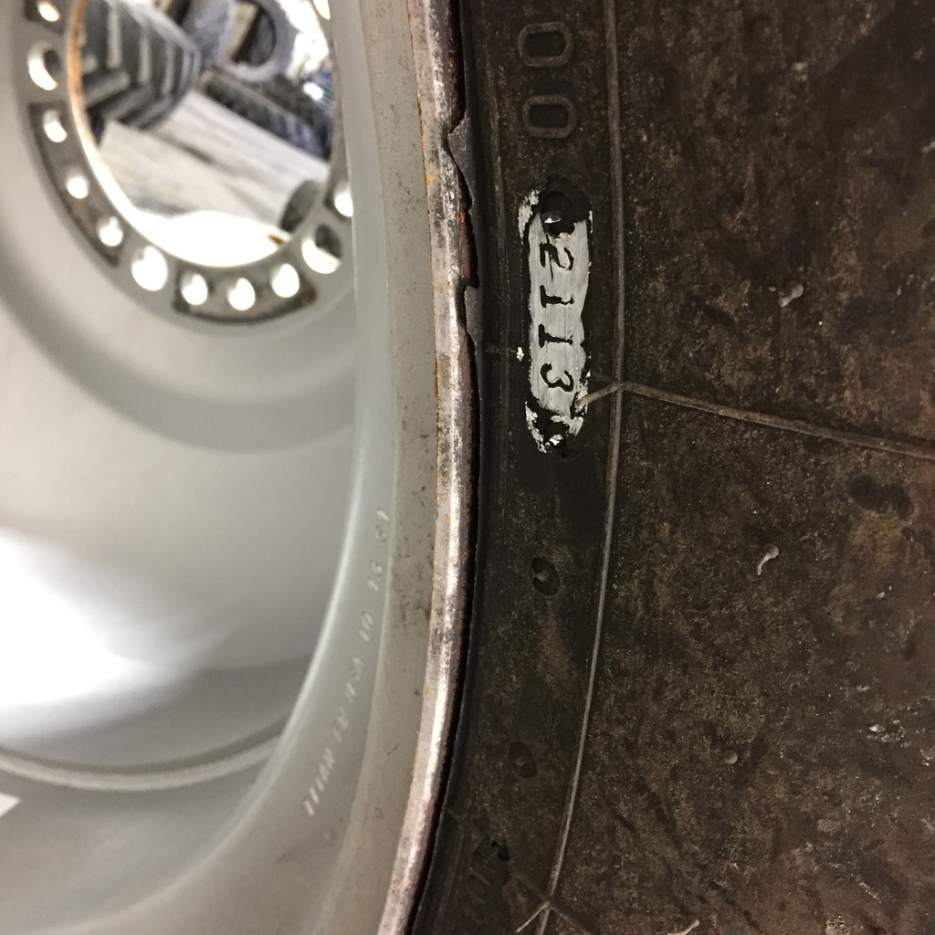 480/80R42 Firestone Radial All Traction 23 R-1 on Case IH Silver Mist 20-Hole Dolly Dual 95%