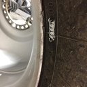 480/80R42 Firestone Radial All Traction 23 R-1 on Case IH Silver Mist 20-Hole Dolly Dual 95%