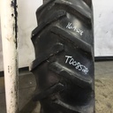 16.9/-28 BF Goodrich Power Grip  R-1 on Case IH Silver Mist 6-Hole Rim with Clamp/Loop Style 60%