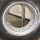16.9/-28 BF Goodrich Power Grip  R-1 on Case IH Silver Mist 6-Hole Rim with Clamp/Loop Style 60%