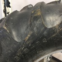 16.9/-28 BF Goodrich Power Grip  R-1 on Case IH Silver Mist 6-Hole Rim with Clamp/Loop Style 60%