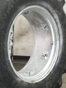 14"W x 28"D, Case IH Silver Mist 6-Hole Rim with Clamp/Loop Style