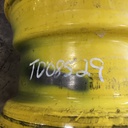 9.75"W x 16.5"D, John Deere Yellow 6-Hole Implement