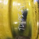 9.75"W x 16.5"D, John Deere Yellow 6-Hole Implement