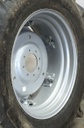 14"W x 30"D Rim with Clamp/Loop Style Rim with 8-Hole Center, Case IH Silver Mist