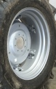 8-Hole Rim with Clamp/Loop Style Center for 30" Rim, Case IH Silver Mist