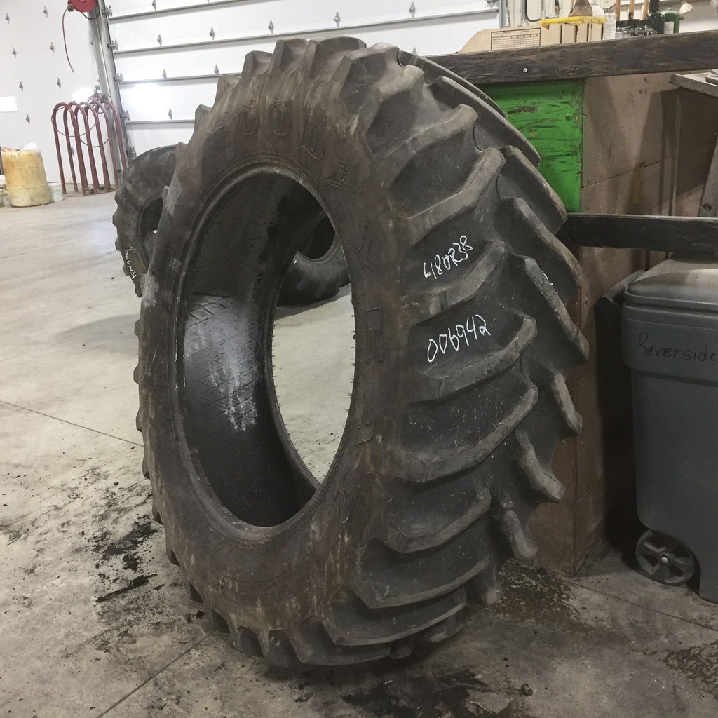 480/80R38 Goodyear Farm Dyna Torque Radial R-1 149 B 90%
