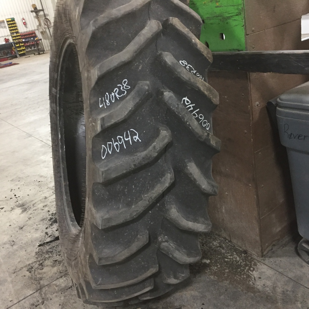 480/80R38 Goodyear Farm Dyna Torque Radial R-1 149 B 90%