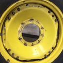 10-Hole Waffle Wheel (Groups of 3 bolts) Center for 34" Rim, John Deere Yellow