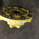 10-Hole Wedg-Lok OE Style, 3.937" (100mm) axle, John Deere Yellow