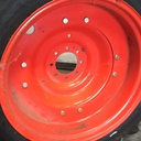7"W x 32"D Stub Disc/Stub Disc (groups of 2 bolts) Rim with 8-Hole Center, Orange