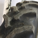 480/80R46 Goodyear Farm UltraTorque Plus Radial R-1 on John Deere Yellow 12-Hole Stub Disc 80%
